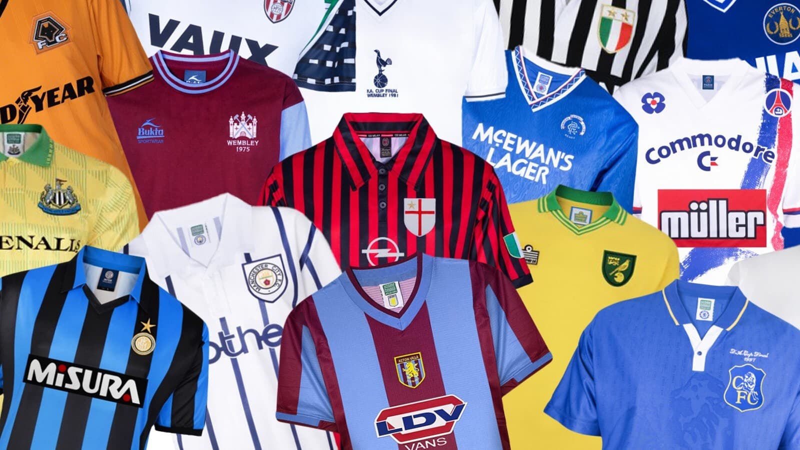 3Retro — collection of vintage football shirts and retro jerseys