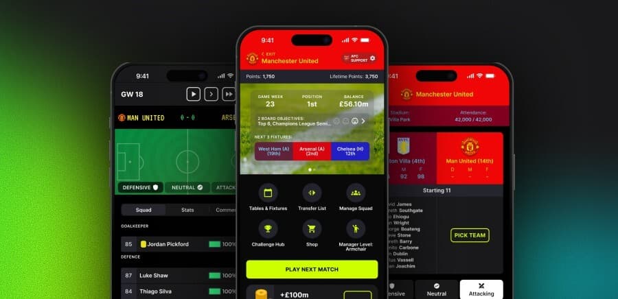 Retro Football Manager — football management magazine and retro tactics